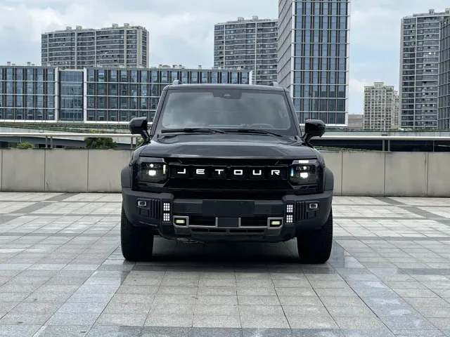 Jetour T2 — Фото автомобиля 2
