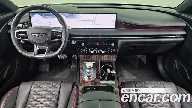 Genesis G80 RG3 — Фото автомобиля 7