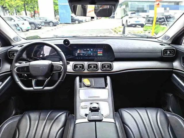 Chery Tiggo 9 — Фото автомобиля 8