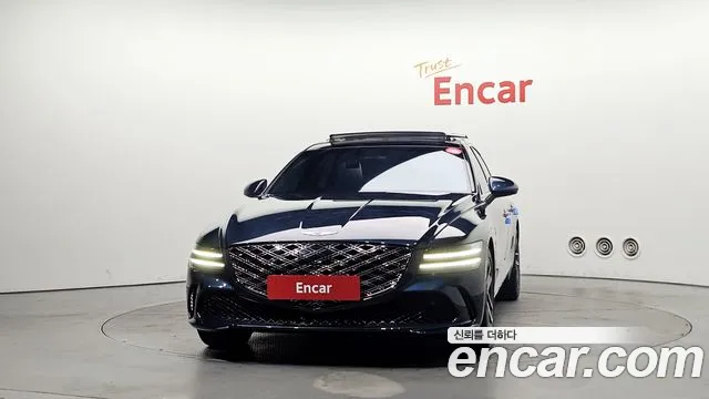 Genesis G80 Бензин 2.5 турбо AWD — Фото автомобиля 3