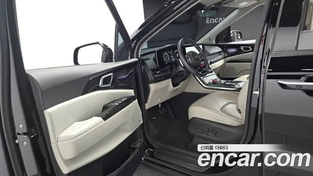 Kia Canival Carnival 4 поколение Бензин 9 мест Signature — Фото автомобиля 10
