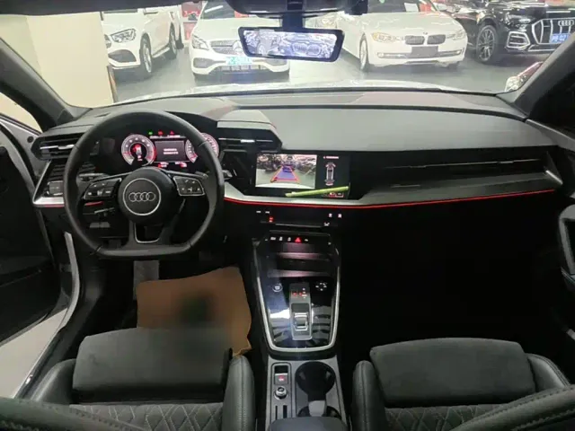 Audi A3 — Фото автомобиля 9