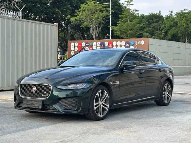 Jaguar XEL — Фото автомобиля 3