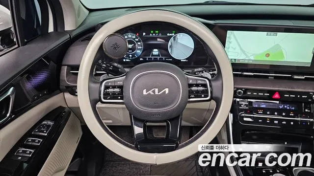 Kia Canival Carnival 4 поколение 7 мест Signature — Фото автомобиля 13