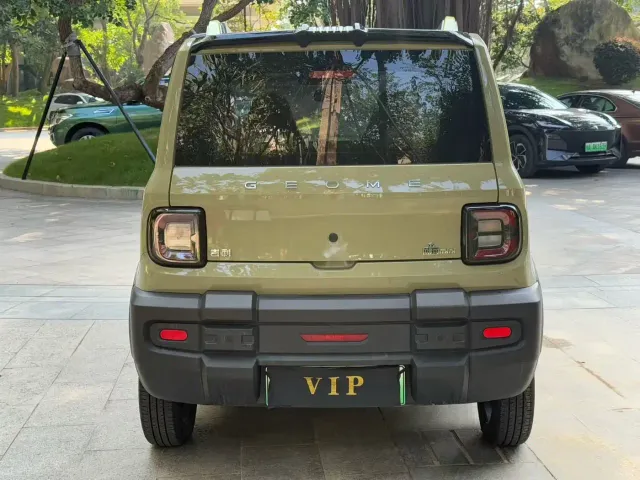 Geely Panda — Фото автомобиля 8