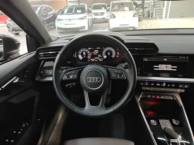 Audi A3 — Фото автомобиля 10