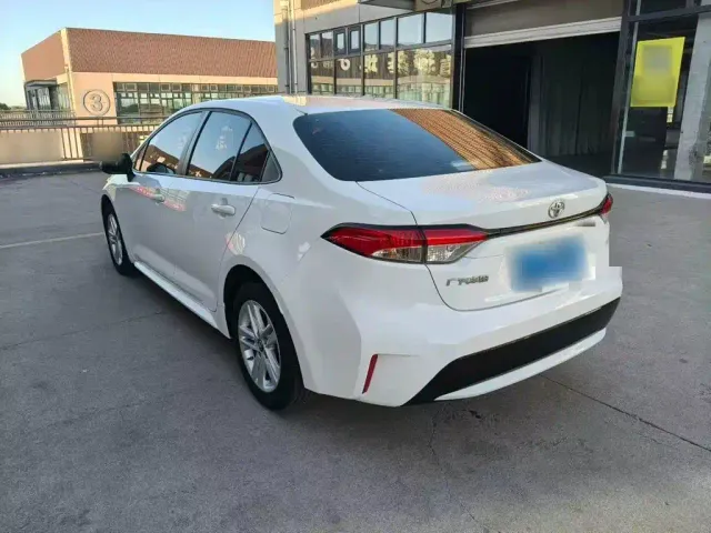 Toyota Levin — Фото автомобиля 5