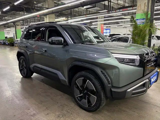 BYD FangChengBao Titanium 3 — Фото автомобиля 3