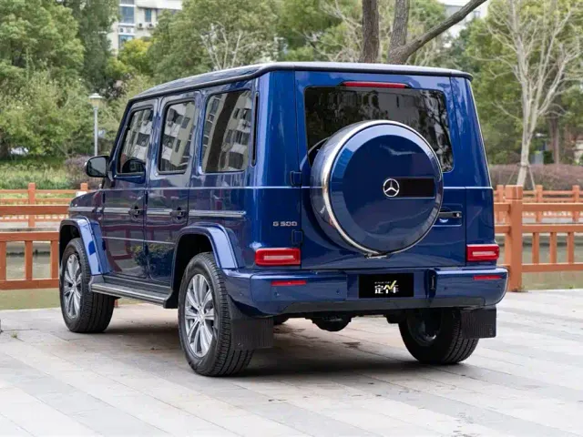 Mercedes-Benz G-Class — Фото автомобиля 7
