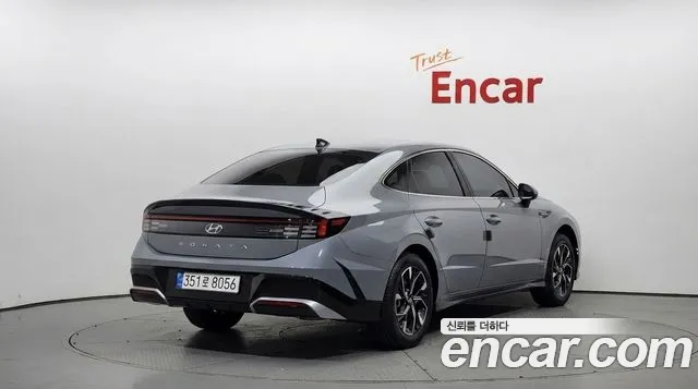 Hyundai Sonata Sonata Edge(DN8) 2.0 LPG(Для проката) — Фото автомобиля 2