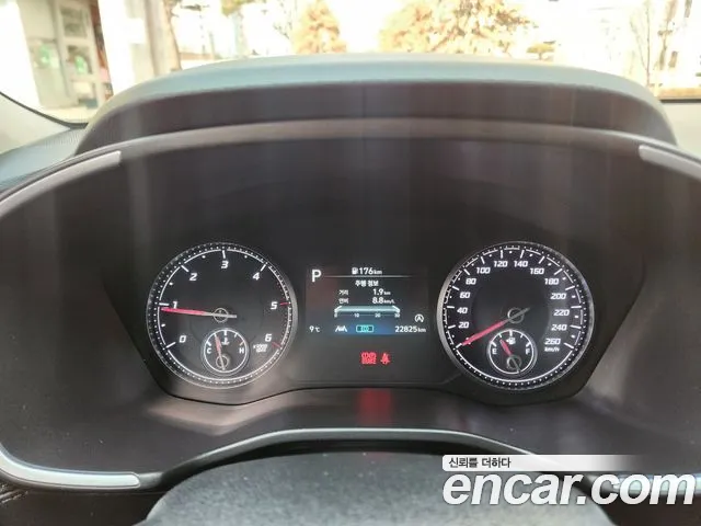 Hyundai Santafe Новый Santa Fe Дизель 2.2 4WD — Фото автомобиля 8