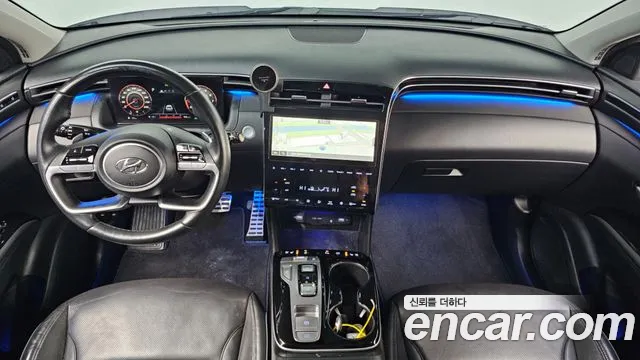 Hyundai Tucson Tucson (NX4) Бензин 1.6 турбо 2WD — Фото автомобиля 7
