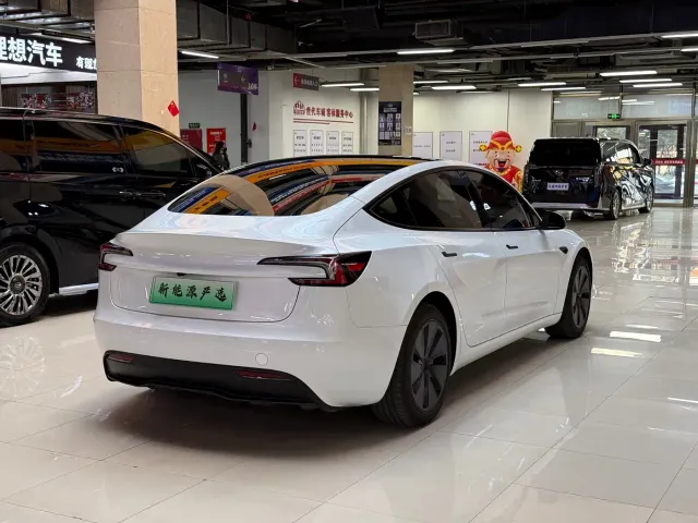Tesla Model 3 — Фото автомобиля 4