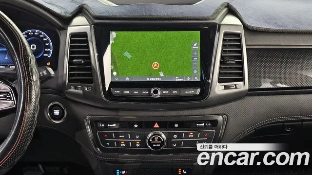 KG_Mobility_Ssangyong Rexton Новый Rexton Sport Дизель 2.2 4WD — Фото автомобиля 13