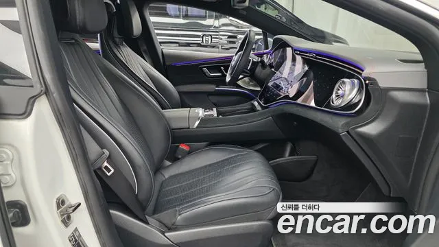 Mercedes-Benz EQS — Фото автомобиля 22
