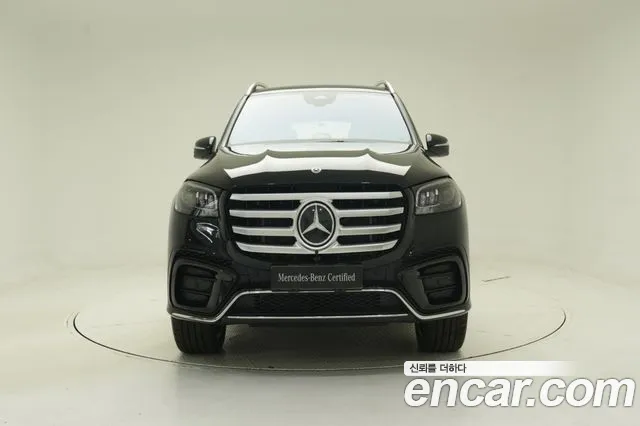Mercedes-Benz GLS-Class — Фото автомобиля 3