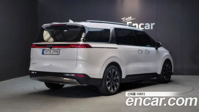 Kia Canival Carnival 4 поколение Бензин 9 мест Signature — Фото автомобиля 2