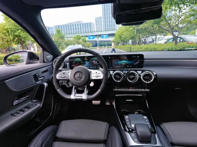 Mercedes-Benz A-Class AMG — Фото автомобиля 10