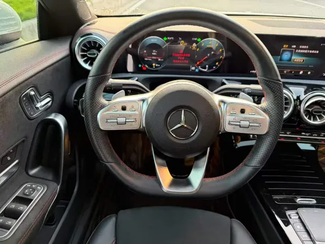Mercedes-Benz CLA-Class — Фото автомобиля 8