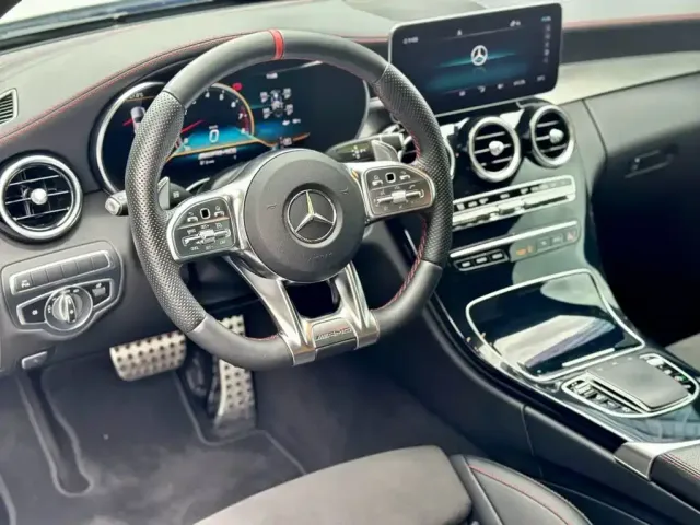 Mercedes-Benz C-Class AMG — Фото автомобиля 18