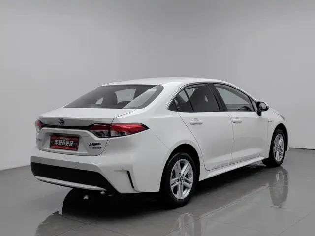 Toyota Levin — Фото автомобиля 2