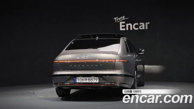 Hyundai Grandeur GN7 — Фото автомобиля 4