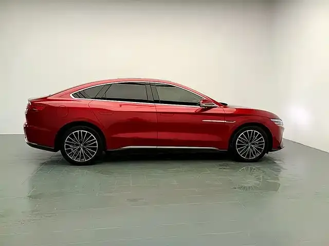 BYD Han — Фото автомобиля 8