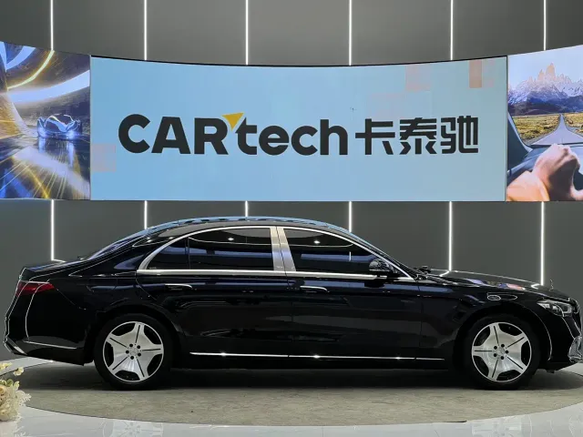 Mercedes-Benz S-Class — Фото автомобиля 15
