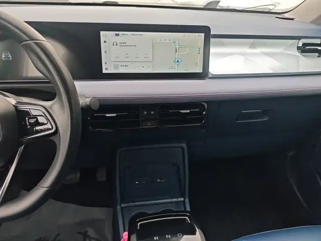 Geely Geometry E Firefly — Фото автомобиля 12