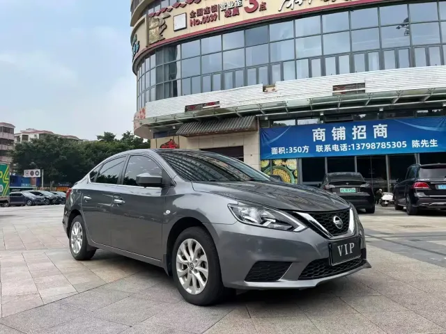 Nissan Sylphy — Фото автомобиля 3