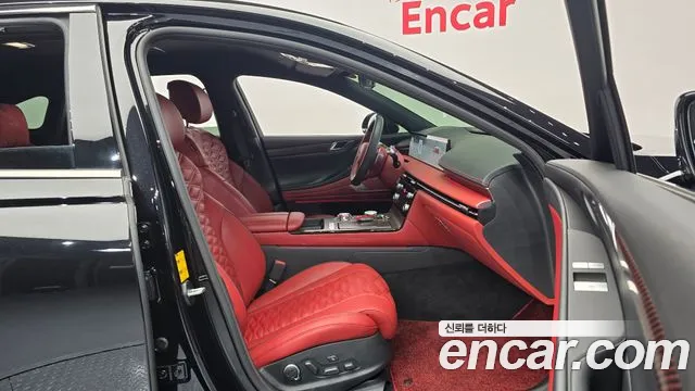 Genesis G80 Бензин 3.5 турбо AWD — Фото автомобиля 11