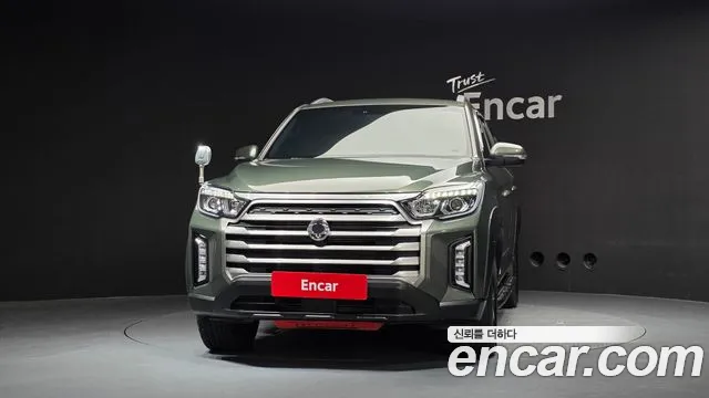 KGM Rexton — Фото автомобиля 3