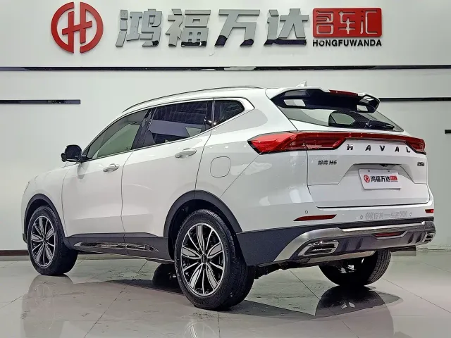 Haval H6 — Фото автомобиля 6