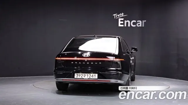 Hyundai Grandeur GN7 — Фото автомобиля 4