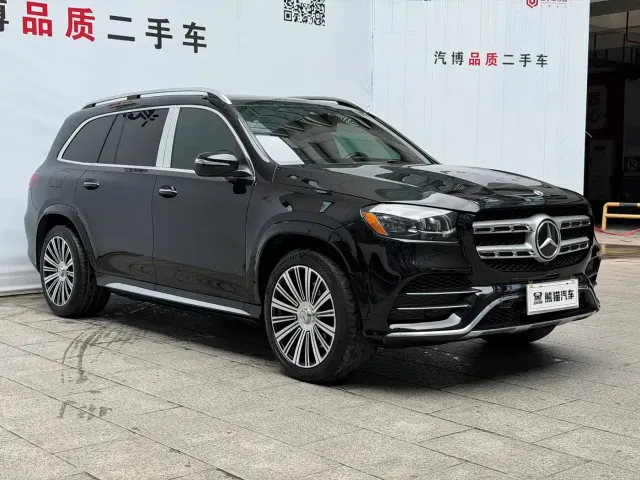 Mercedes-Benz GLS-Class — Фото автомобиля 3