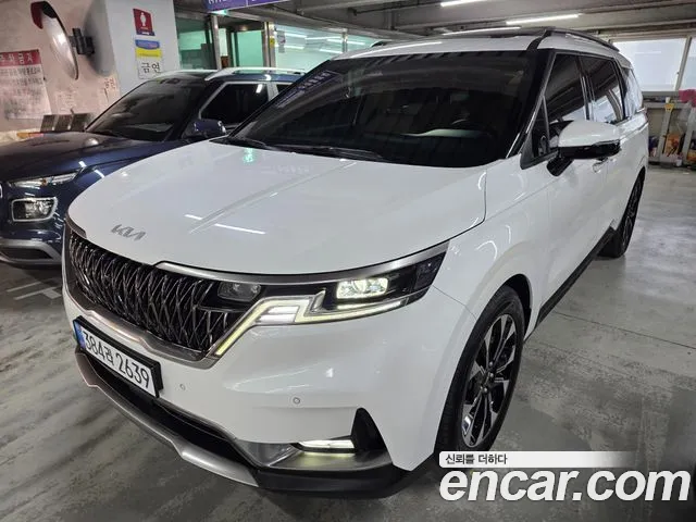 Фотография автомобиля — Kia Carnival Generation 4
