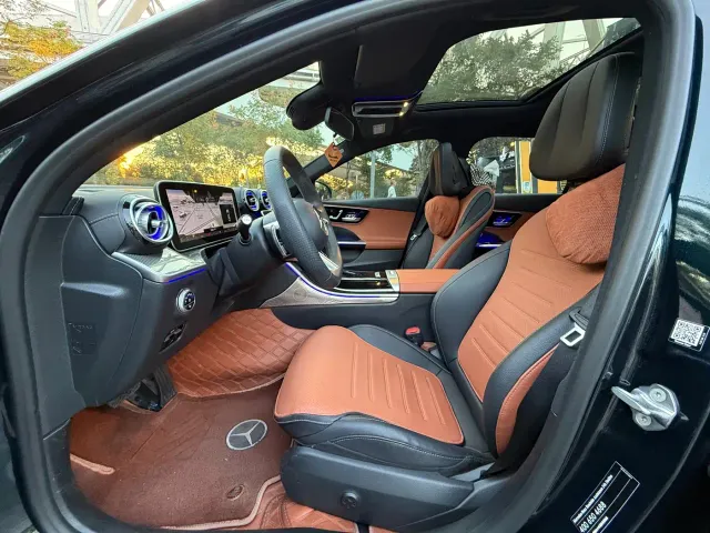 Mercedes-Benz C-Class — Фото автомобиля 8
