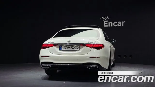 Mercedes-Benz S-Class — Фото автомобиля 4