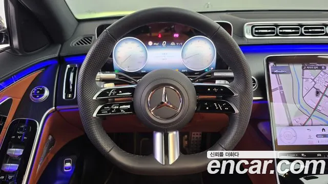 Mercedes-Benz S-Class W223 — Фото автомобиля 13