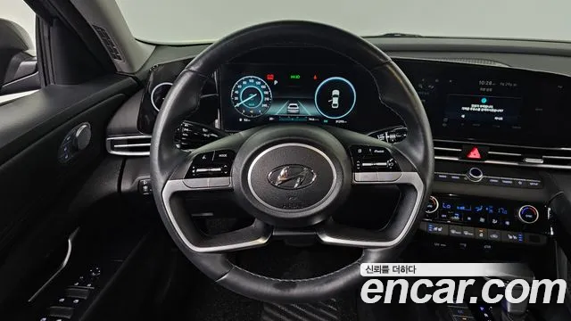Hyundai Avante CN7 — Фото автомобиля 19
