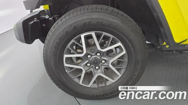 Jeep Wrangler Wrangler (JL) 2.0 Sahara 4 двери — Фото автомобиля 5