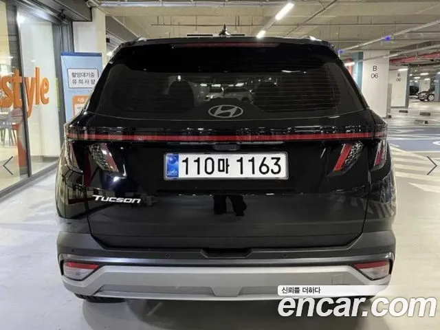 Hyundai Tucson NX4 — Фото автомобиля 5