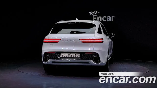 Genesis GV70 2.5T Бензин AWD — Фото автомобиля 11