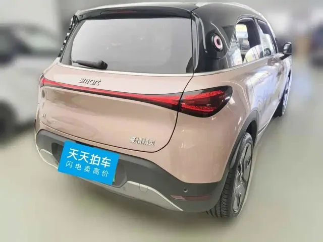 Smart #1 — Фото автомобиля 2