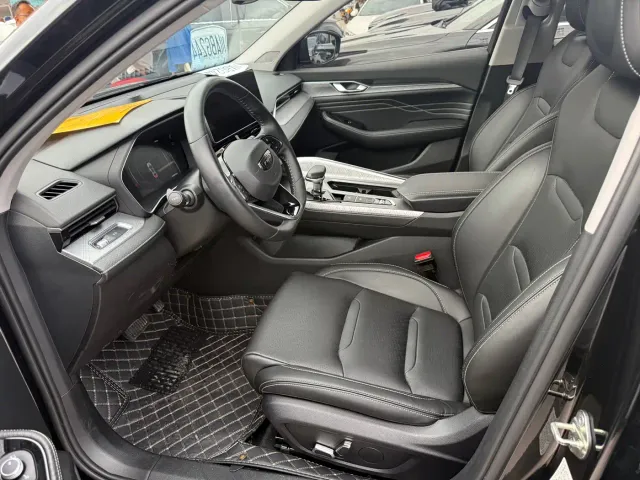 Geely Xingrui — Фото автомобиля 4