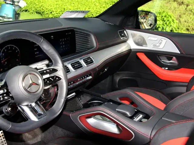 Mercedes-Benz GLE Coupe AMG — Фото автомобиля 13