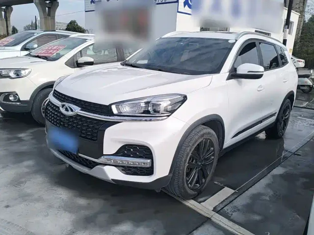 Фотография автомобиля — Chery Tiggo 8
