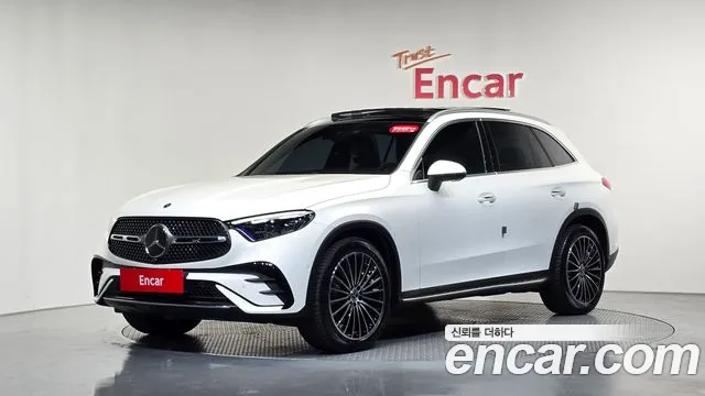 Фотография автомобиля — Mercedes-Benz GLC-Class X254
