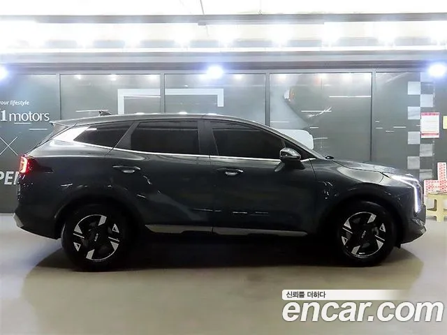 Kia Sportage Generation 5 — Фото автомобиля 3