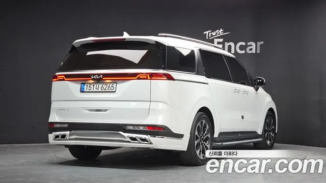 Kia Canival Carnival 4 поколение Бензин 7 мест Noblesse — Фото автомобиля 2